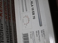 5x afvoersysteem - schlüter - kerdi-line - afbeelding 2 van  2