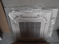 5x airco cassette, werking niet gekend - afbeelding 2 van  6