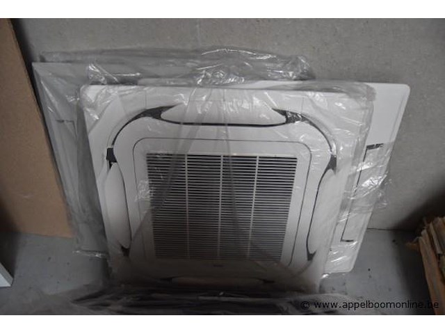 5x airco cassette, werking niet gekend - afbeelding 3 van  6