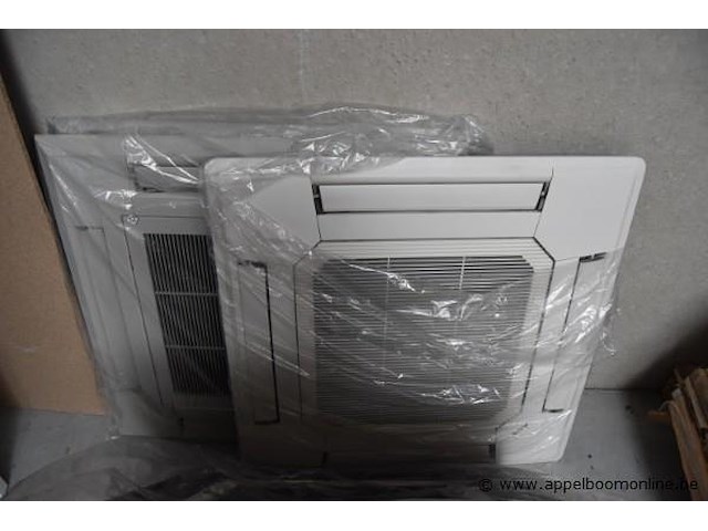 5x airco cassette, werking niet gekend - afbeelding 4 van  6