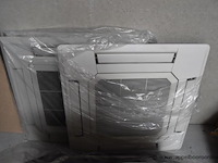 5x airco cassette, werking niet gekend - afbeelding 4 van  6