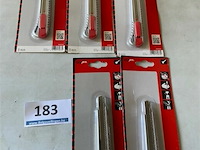 5x alu afbreekmes 9mm - afbeelding 3 van  3