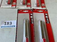 5x alu afbreekmes 9mm - afbeelding 1 van  3
