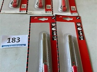 5x alu afbreekmes 9mm - afbeelding 2 van  3