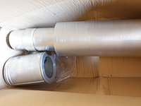 5x alu dakdoorvoer reznor - afbeelding 5 van  6