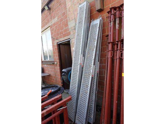 5x alu loopbrug altrad - afbeelding 2 van  3