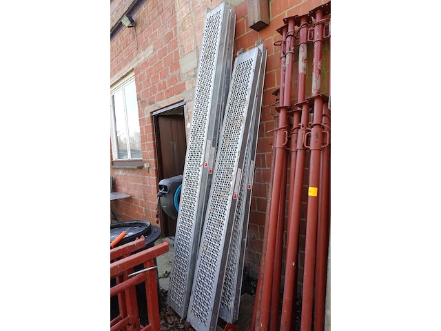 5x alu loopbrug altrad - afbeelding 3 van  3