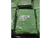 5x appelgroen stretchcover + topcover voor statafel diam.80-85cm. nieuw (5x) - afbeelding 2 van  2