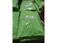 5x appelgroen stretchcover + topcover voor statafel diam.80-85cm. nieuw (5x) - afbeelding 1 van  1