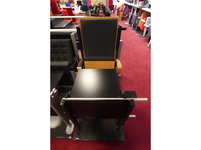 5x auditoriumstoel - afbeelding 2 van  11