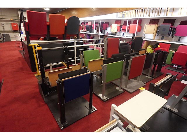 5x auditoriumstoel - afbeelding 1 van  11