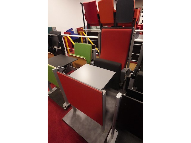 5x auditoriumstoel - afbeelding 9 van  11
