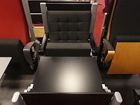 5x auditoriumstoel - afbeelding 10 van  11