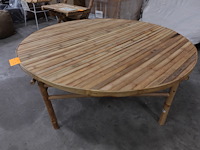 5x bamboe salontafel - afbeelding 2 van  4