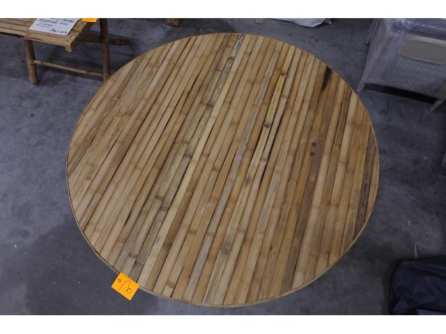 5x bamboe salontafel - afbeelding 4 van  4