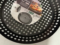 5x barbequepan diameter 30 cm - afbeelding 3 van  3