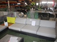 5x bari/fano/truro rugleuning | bari frame 3-zit - afbeelding 1 van  2