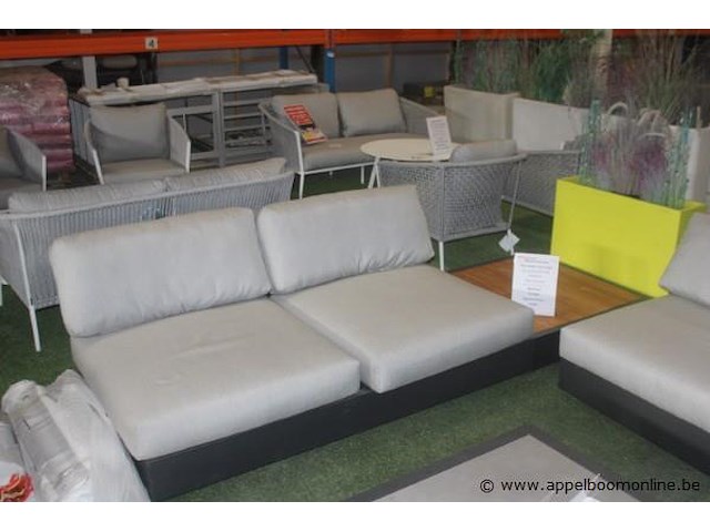 5x bari/fano/truro rugleuning | bari frame 3-zit - afbeelding 2 van  2