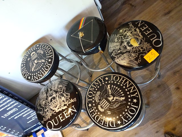 5x barkruk - afbeelding 2 van  4