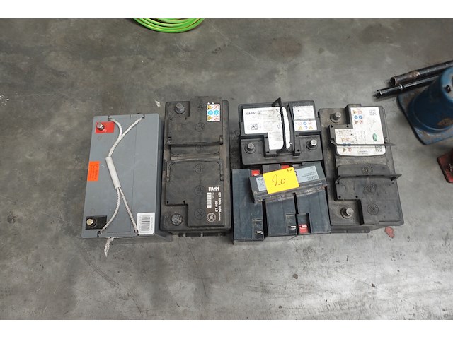 5x batterij - afbeelding 1 van  8