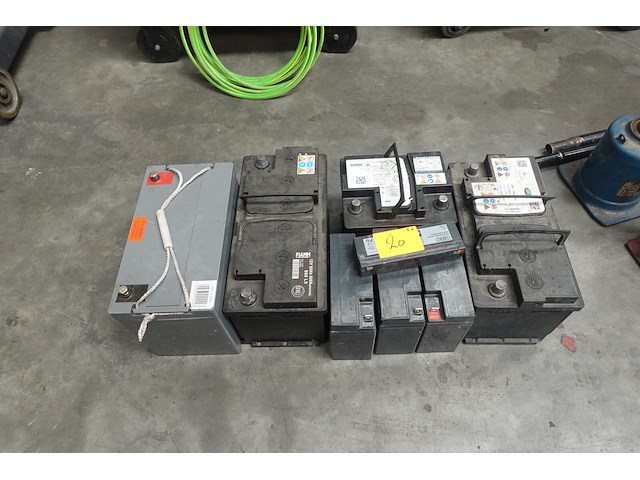 5x batterij - afbeelding 2 van  8