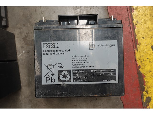 5x batterij - afbeelding 7 van  8