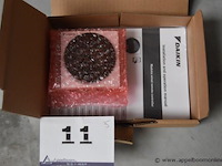 5x bedieningspaneel, daikin, brc1h52w, madoka wired remote controller, werking niet gekend