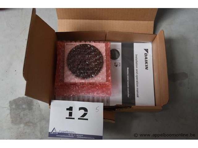 5x bedieningspaneel, daikin, brc1h52w, madoka wired remote controller, werking niet gekend - afbeelding 1 van  3