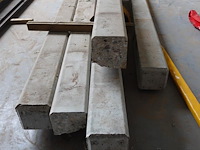 5x betonnen balken - afbeelding 1 van  3