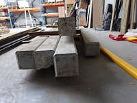 5x betonnen balken - afbeelding 2 van  3