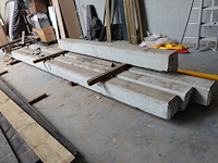 5x betonnen balken - afbeelding 3 van  3