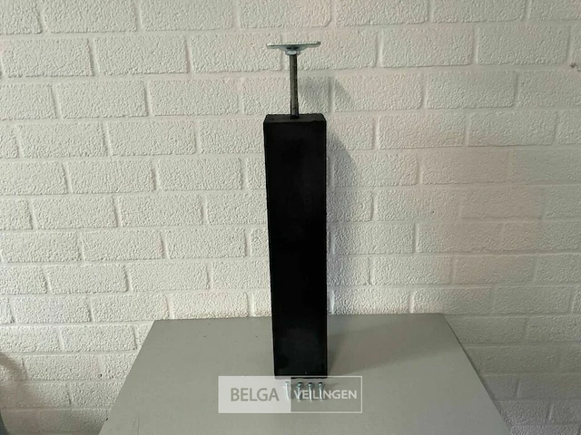 5x betonpoeren set, afm 12x12x600 cm - afbeelding 1 van  4