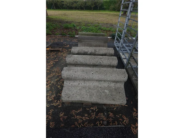 5x betonstopper terreinbeveiliging - afbeelding 1 van  4