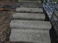 5x betonstopper terreinbeveiliging