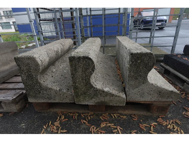 5x betonstopper terreinbeveiliging - afbeelding 2 van  4