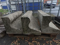 5x betonstopper terreinbeveiliging - afbeelding 2 van  4