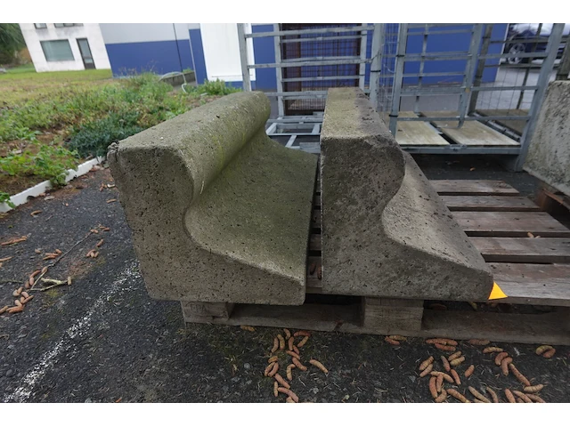 5x betonstopper terreinbeveiliging - afbeelding 3 van  4