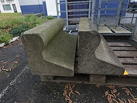 5x betonstopper terreinbeveiliging - afbeelding 3 van  4