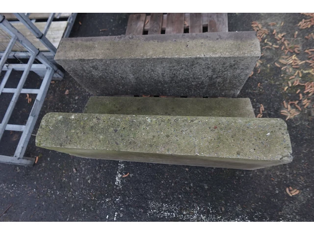 5x betonstopper terreinbeveiliging - afbeelding 4 van  4