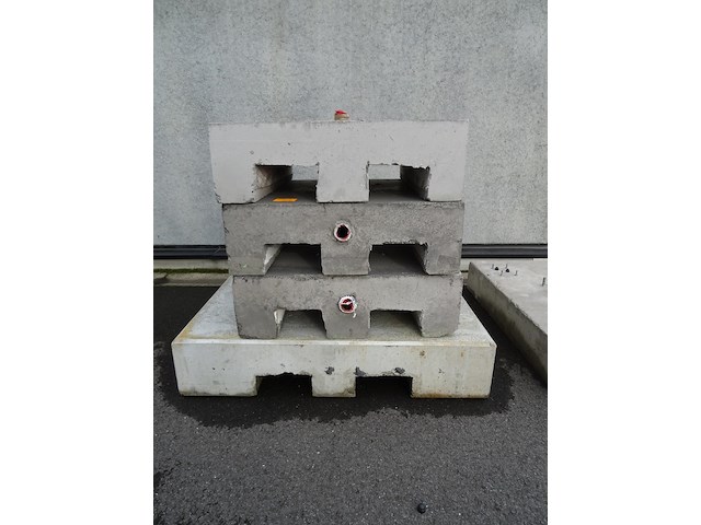 5x betonvoet - afbeelding 2 van  5