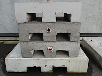 5x betonvoet - afbeelding 2 van  5