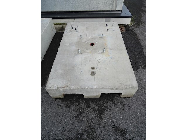 5x betonvoet - afbeelding 3 van  5