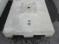 5x betonvoet - afbeelding 3 van  5