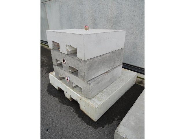 5x betonvoet - afbeelding 4 van  5