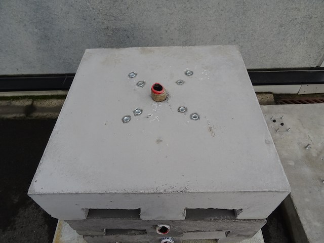 5x betonvoet - afbeelding 5 van  5