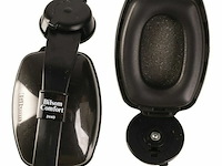 (5x) bilsom comfort 2440 gehoorbescherming met helmbevestiging, zwart - afbeelding 1 van  1