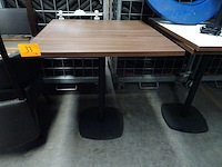 5x bistrotafel - afbeelding 1 van  3