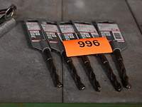 5x bosch sds plus 7 boor - afbeelding 1 van  1