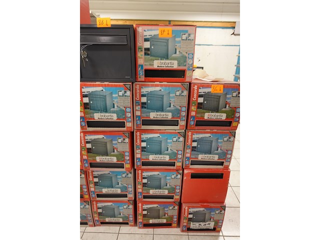 5x brievenbus brabantia - afbeelding 1 van  3