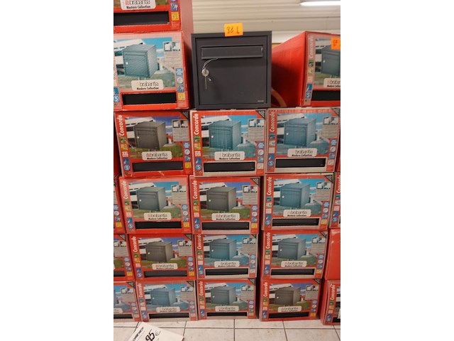 5x brievenbus brabantia - afbeelding 1 van  3